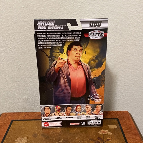 WWE Elite Collection Series 100 Andre the Giant Action Figure🔥🔥🔥🔥🔥 - Picture 6 of 7